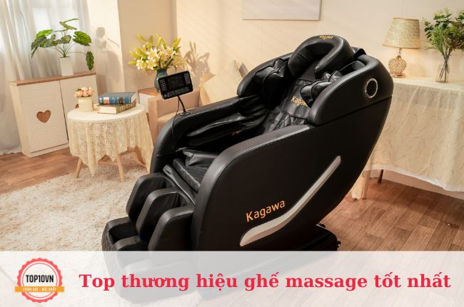 Ghế massage Kagawa - Ghế massage toàn thân Nhật Bản