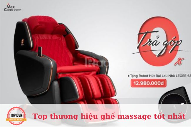 Ghế massage Maxcare Home - Ghế massage toàn thân giá tốt