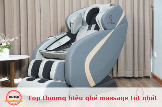 Ghế massage Oreni - Thương hiệu ghế massage toàn thân tốt