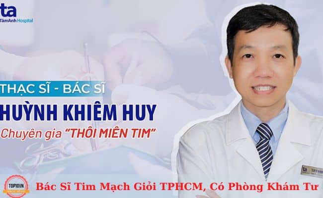 THS.BS Huỳnh Khiêm Huy