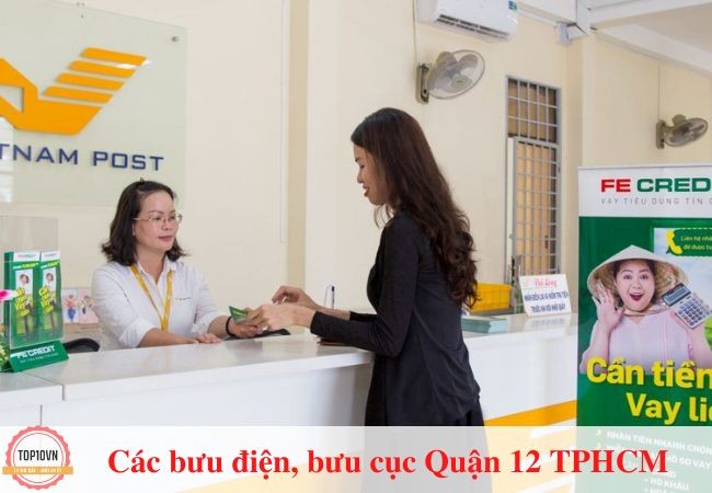 Bưu điện, bưu cục quận 12 Nguyễn Văn Quá