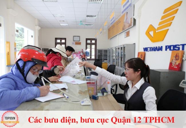 Bưu cục quận 12 Hà Huy Giáp