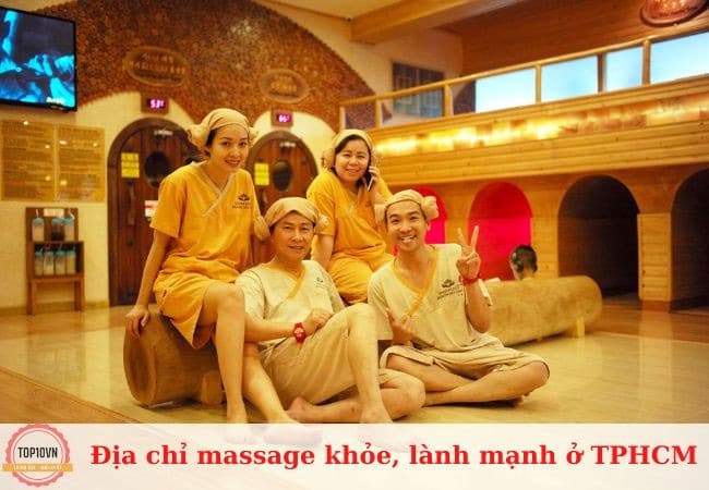 Golden Lotus Spa & massage Club