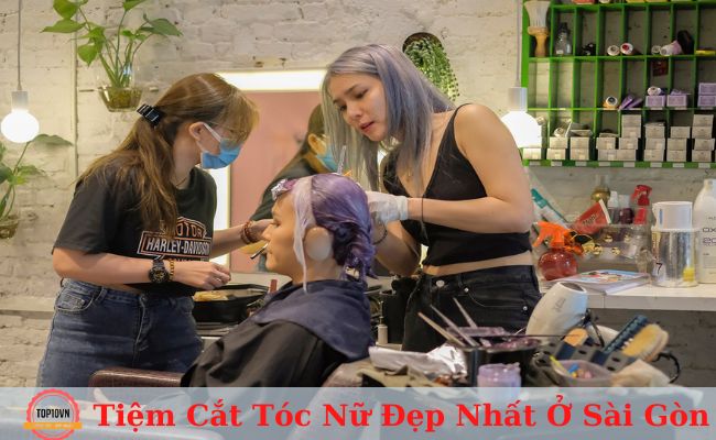 Top 12 tiệm cắt tóc nữ đẹp, Hot nhất ở Sài Gòn hiện nay