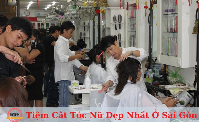 Salon tóc Khánh Vĩnh Hoàng