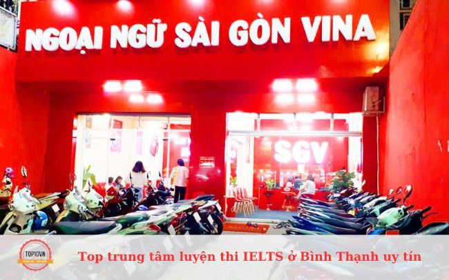 Trung tâm ngoại ngữ Saigon Vina