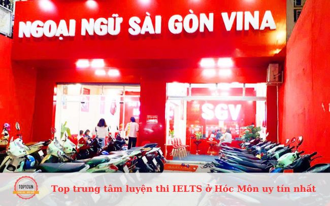 Trung tâm tiếng Anh Sài Gòn Vina