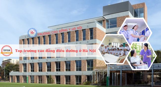 Top 5 trường Cao đẳng điều dưỡng ở Hà Nội tốt nhất