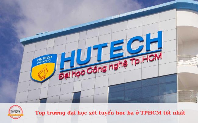 Trường Đại học Công nghệ TPHCM - HUTECH