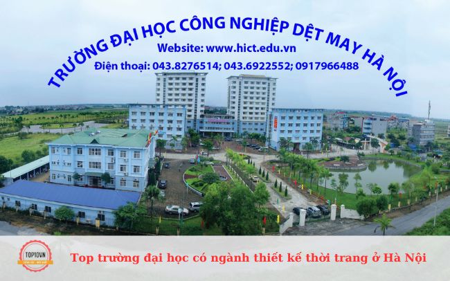 Trường Đại học Công nghiệp Dệt may Hà Nội