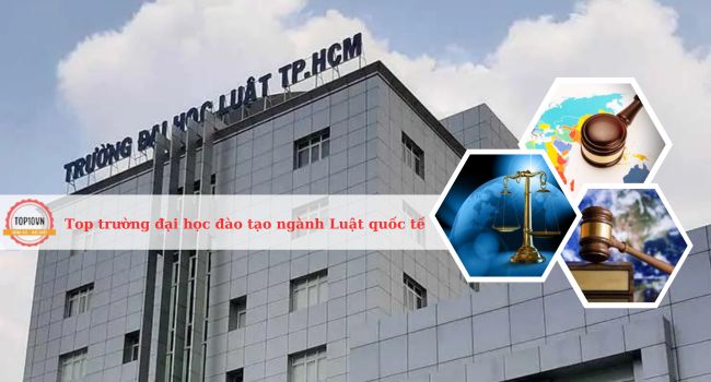Top 8 trường đại học đào tạo ngành Luật quốc tế tốt nhất Việt Nam