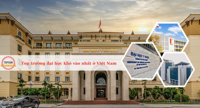Top 5 trường đại học khó vào nhất ở Việt Nam