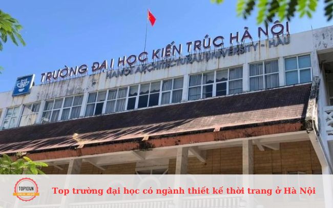 Trường Đại học Kiến trúc Hà Nội