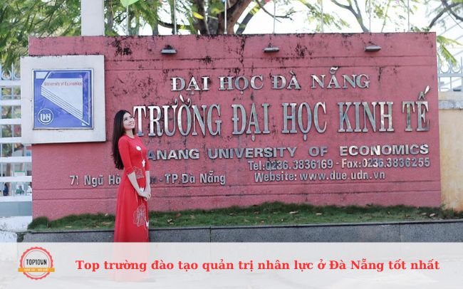Trường Đại Học Kinh tế Đà Nẵng