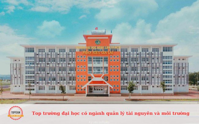 Trường Đại học Nông Lâm - Phân hiệu Gia Lai