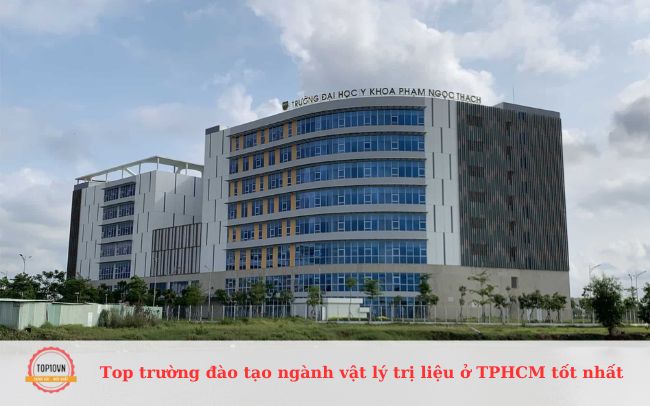 Trường Đại học Y khoa Phạm Ngọc Thạch