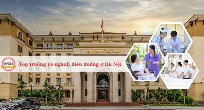 Top 8 trường đại học có ngành điều dưỡng ở Hà Nội tốt nhất