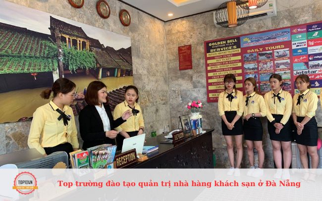 Trường đào tạo nghề Du lịch Âu Việt Á