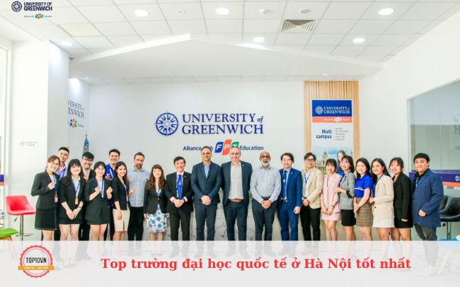 Đại Học Greenwich Việt Nam