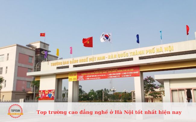 Trường Cao Đẳng Nghề Việt Nam Hàn Quốc TP Hà Nội