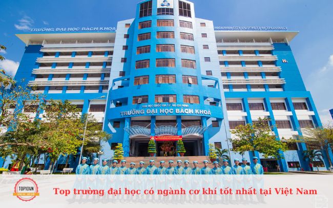 Trường Đại học Bách Khoa TP. Hồ Chí Minh