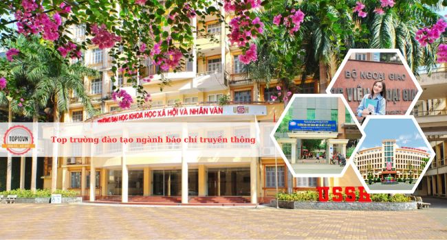 Top 10 trường đại học đào tạo ngành báo chí truyền thông tốt nhất Việt Nam