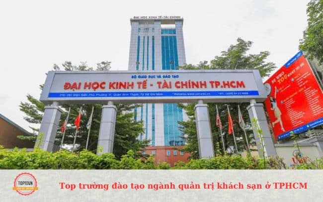 Trường Đại học Kinh tế – Tài chính TPHCM (UEF)