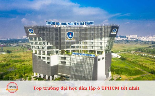 Trường Đại Học Nguyễn Tất Thành