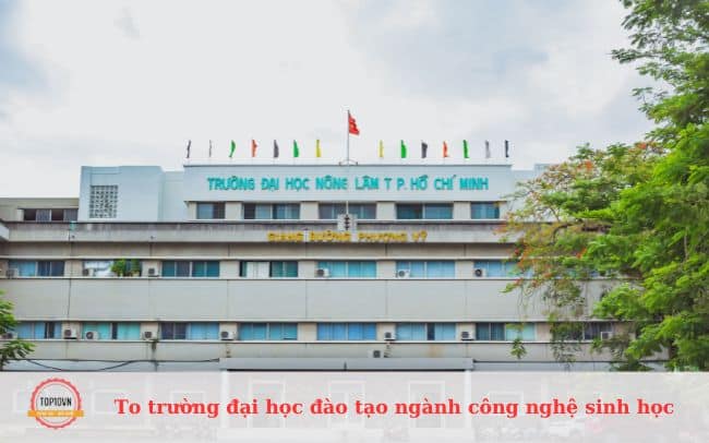 Trường Đại học Nông Lâm TPHCM