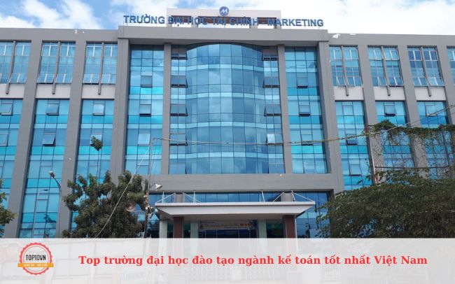 Trường Đại học Tài chính - Marketing TPHCM