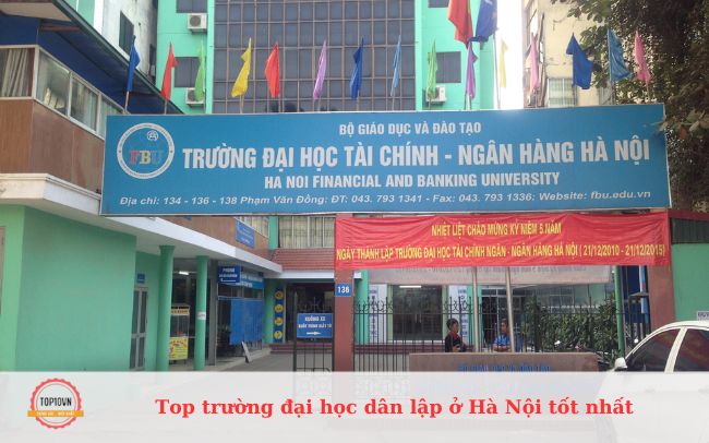 Trường Đại học Tài chính Ngân hàng Hà Nội