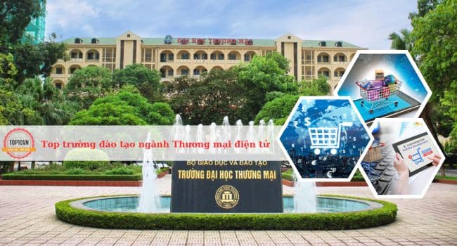 Các trường đào tạo ngành Thương mại điện tử tốt nhất Việt Nam
