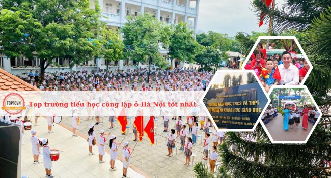 Top 10 trường tiểu học công lập ở Hà Nội tốt nhất