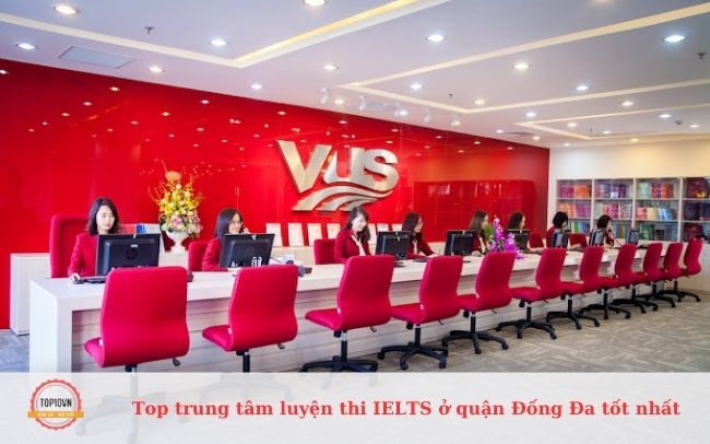 Anh văn hội Việt Mỹ – VUS