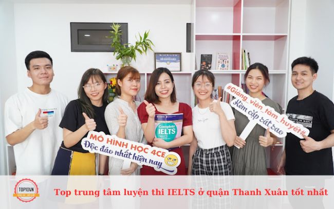 Trung tâm IELTS LangGo Thanh Xuân