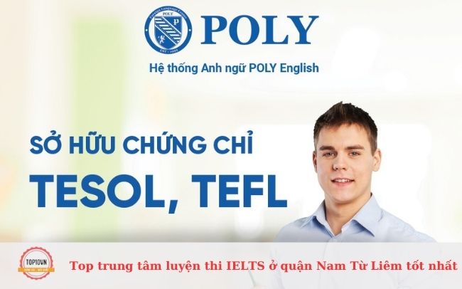 Trung tâm Anh ngữ POLY English Vietnam