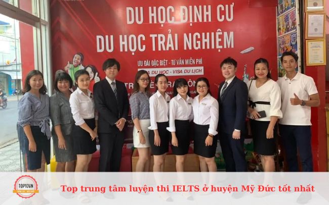 Trung tâm Ngoại ngữ Quốc tế Việt – Anh