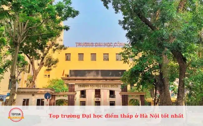 Trường Đại học Công Đoàn