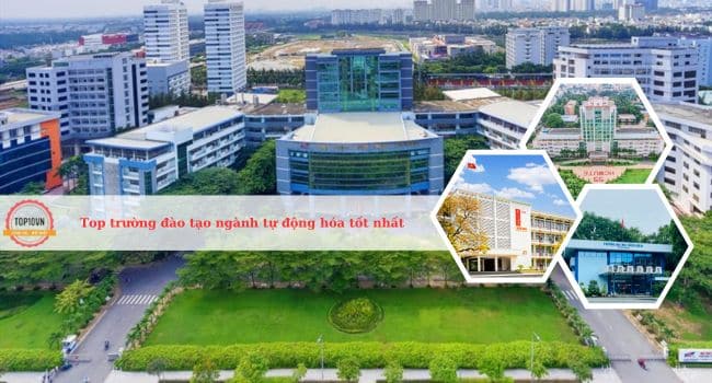 Top 10 trường đào tạo ngành tự động hóa tốt nhất Việt Nam