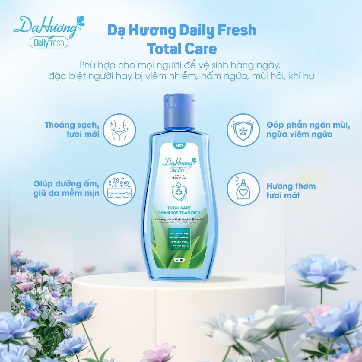 Dạ Hương Daily Fresh Total Care